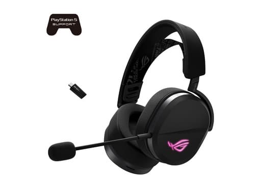 ASUS ROG Pelta Wireless, Bluetooth, črne