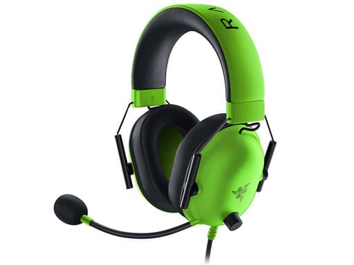 Razer Blackshark V2 X, zelene