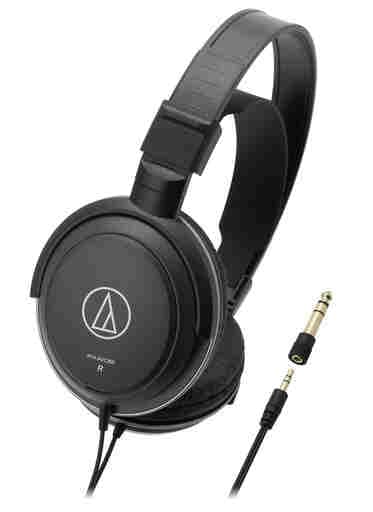 Slualke Audio-Technica ATH-AVC200, črne