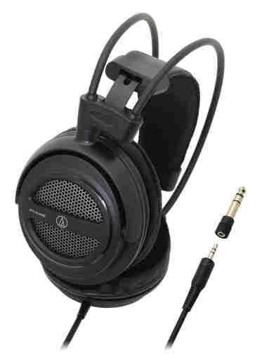 Slualke Audio-Technica ATH-AVA400, črne