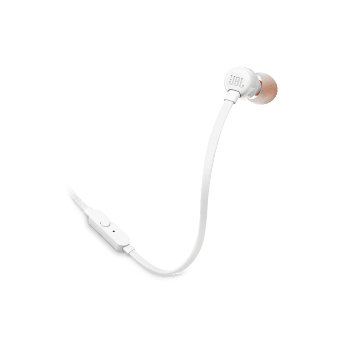 JBL Tune 110 In-ear z, bele