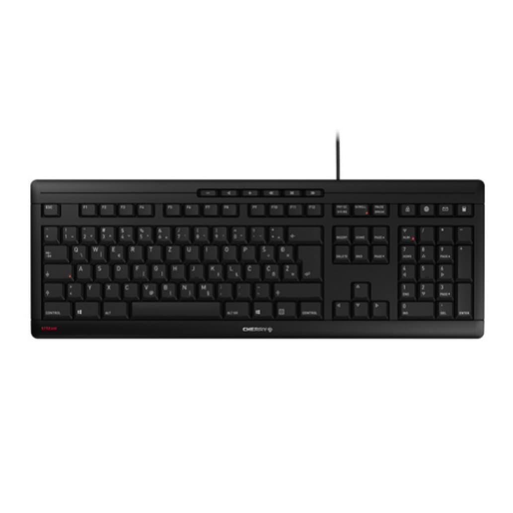 Cherry Stream Keyboard SLO (Black)