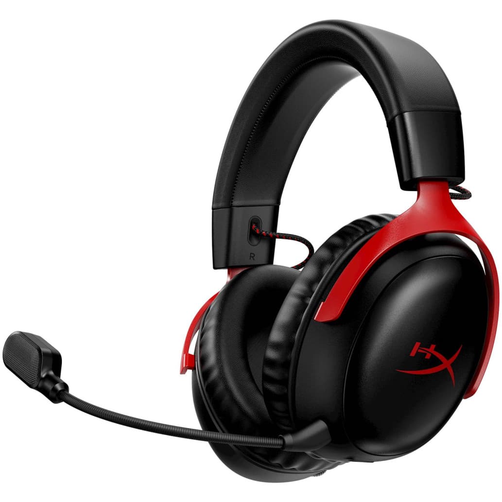HyperX HP naglavne z USB sprejemnik Cloud III - (77Z46AA)