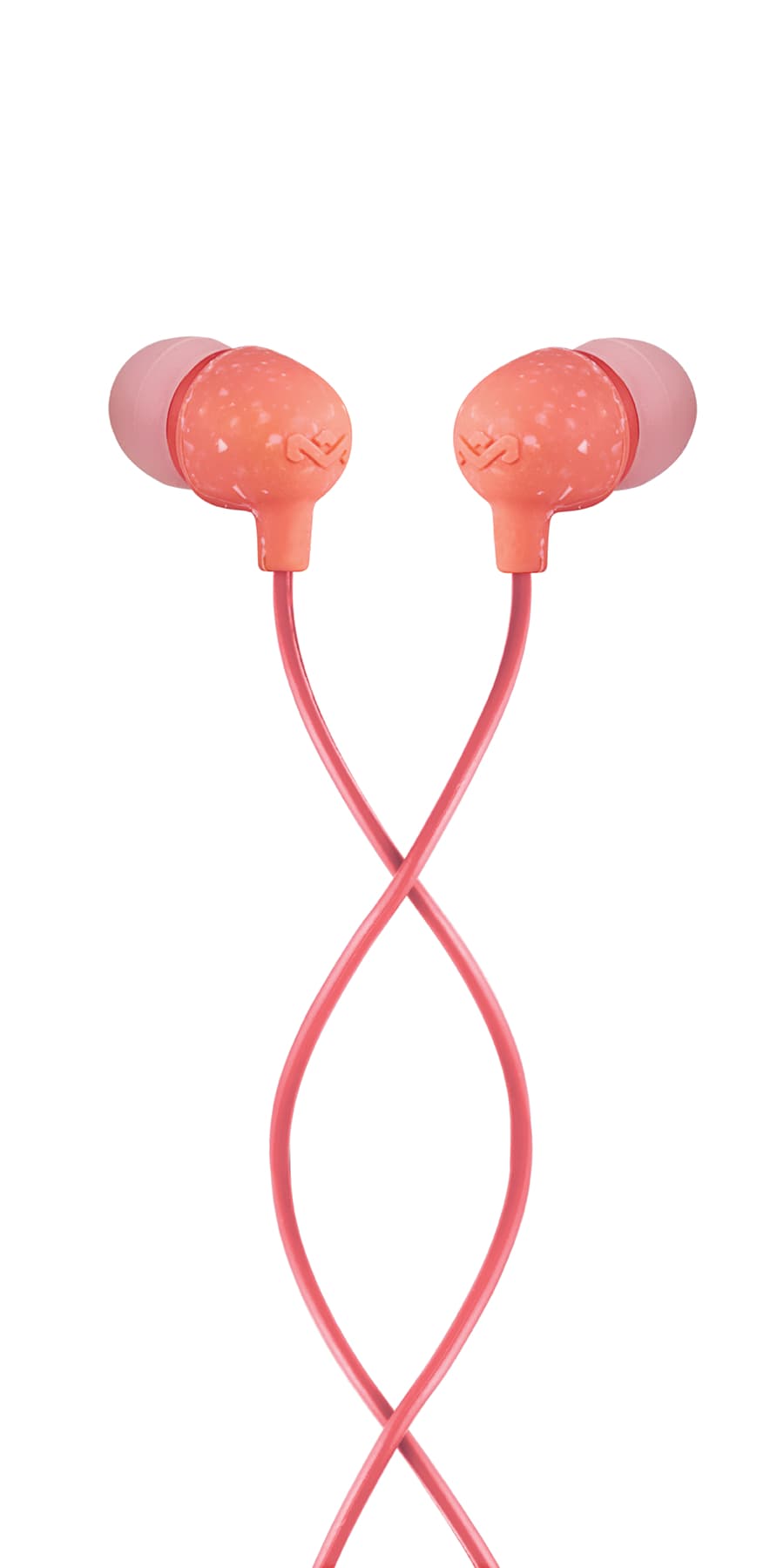 House of Marley little bird ušesne - peach