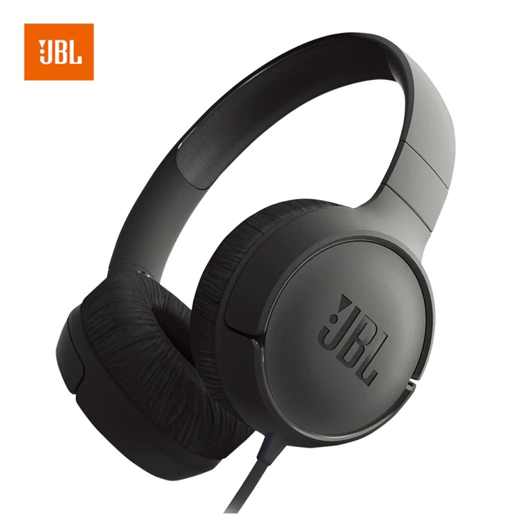 Slualke naglavne 1x 3,5mm stereo JBL 3.5 T500 - črne