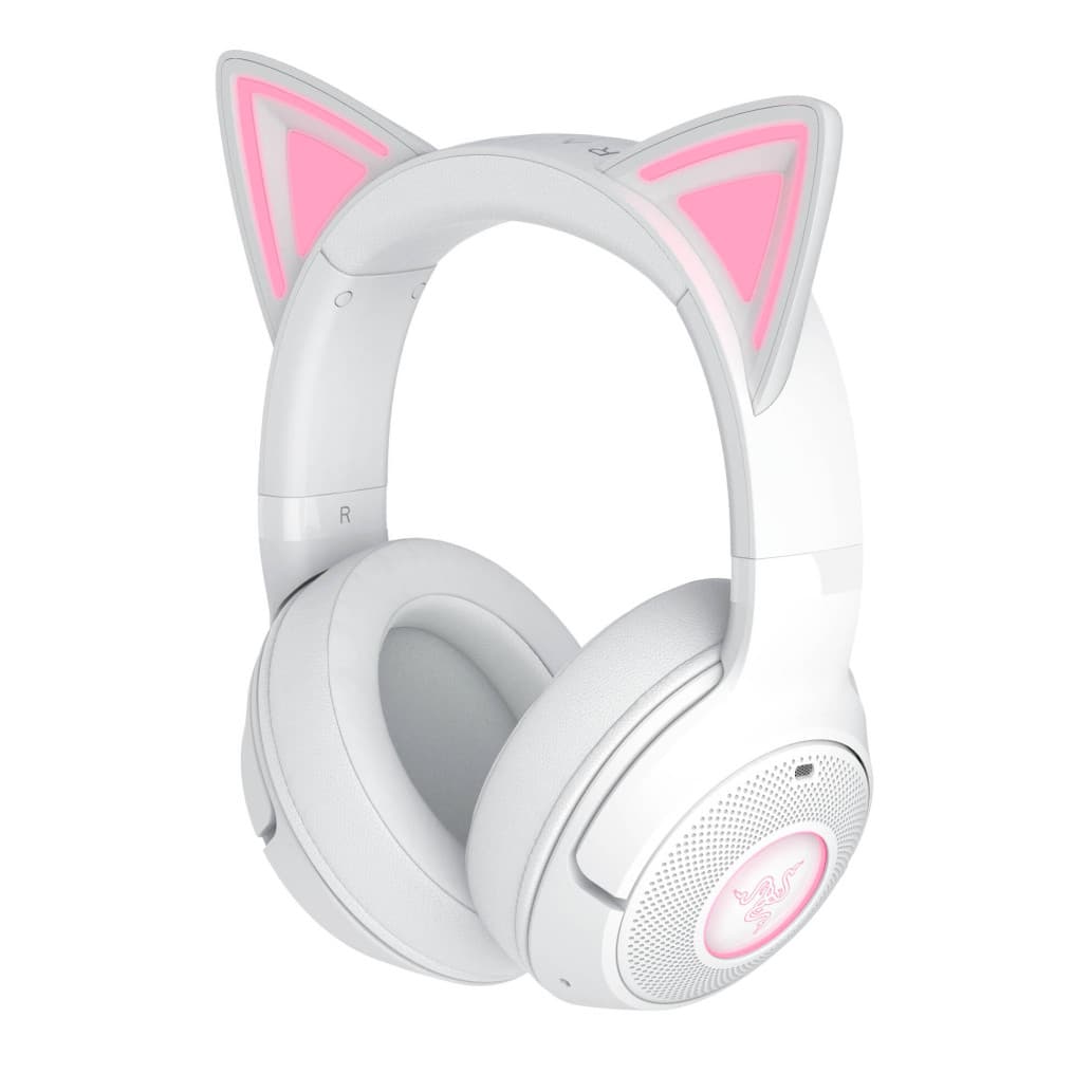Razer naglavne z BT Kraken Kitty V2 BT bele Gaming (RZ04-04860600-R3M1)