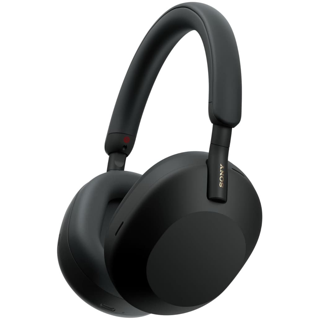 Slualke Sony naglavne BT WH-1000XM5SA črne ANC (WH1000XM5SAB.CE7)