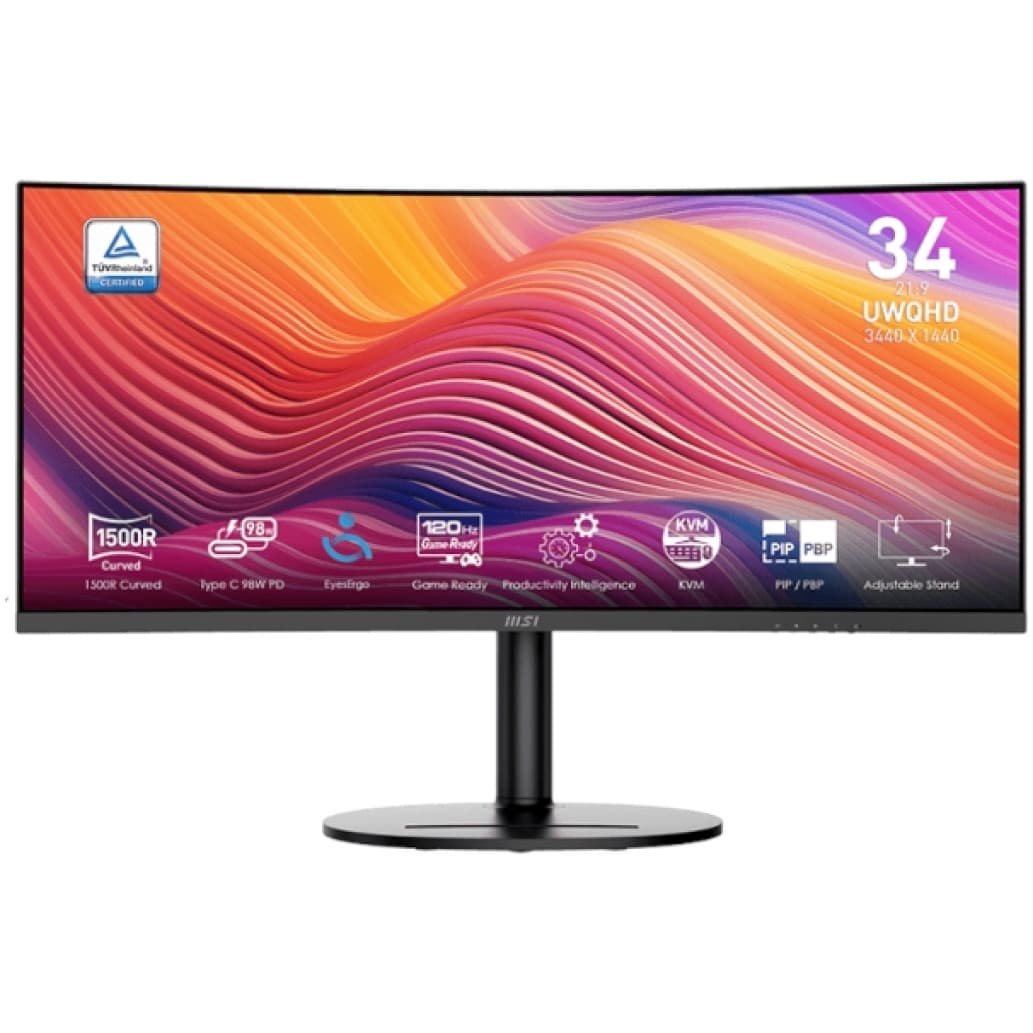 MSI MD342CQP 34" UWQHD 120Hz