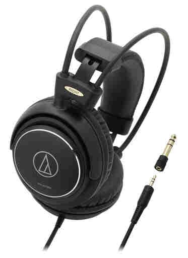 Slualke Audio-Technica ATH-AVC500, črne