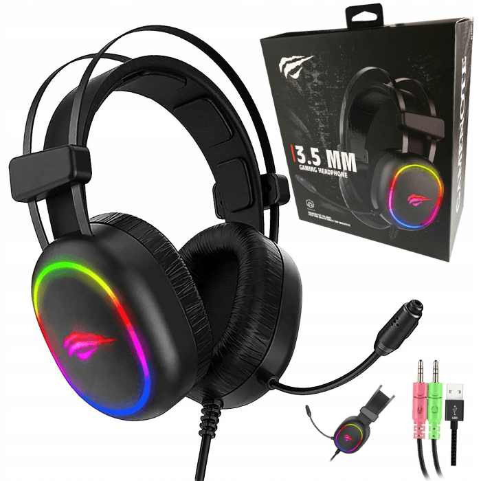HAVIT Gamenote RGB LED z HV-H2016d