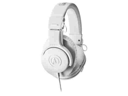 Slualke Audio-Technica ATH-M20X WH, bele