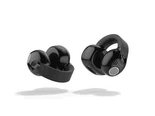 Slualke Sennheiser Accentum Clip, True Wireless, črne