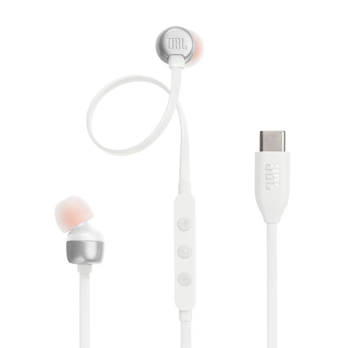JBL USB-C Tune 310C, bele