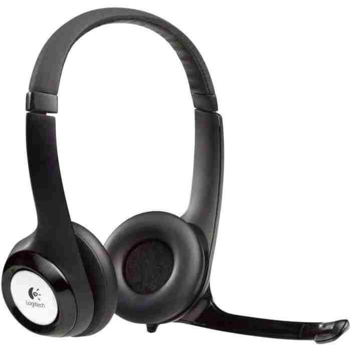 Logitech H390, stereo, USB