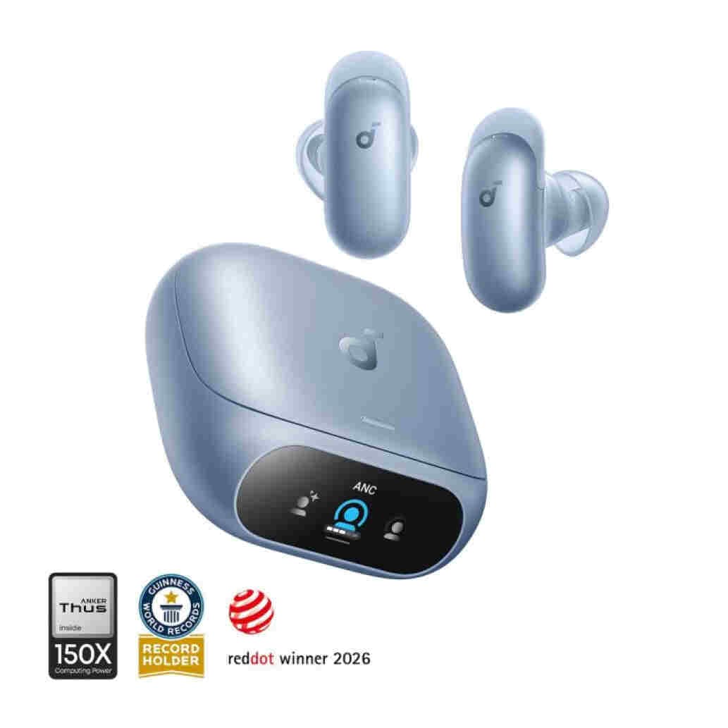 Slualke Anker ušesne z BT Soundcore Liberty 5 Pro modre (D1203G31)