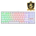 Redragon K552 Kumara White Red Switch