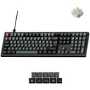 Keychron V6 8K Knob Super Banana Switch UK (Black)