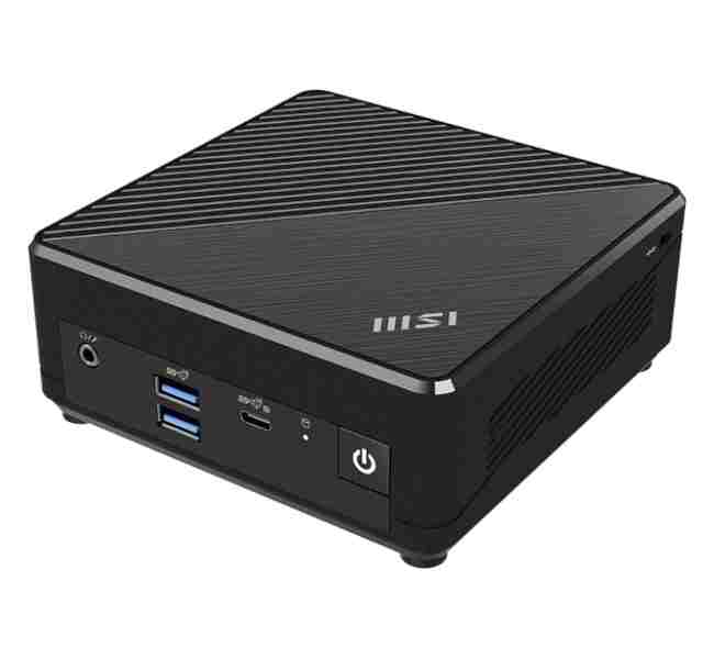 Mini namizni računalnik MSI Cubi N ADL S-225BEU Intel N100