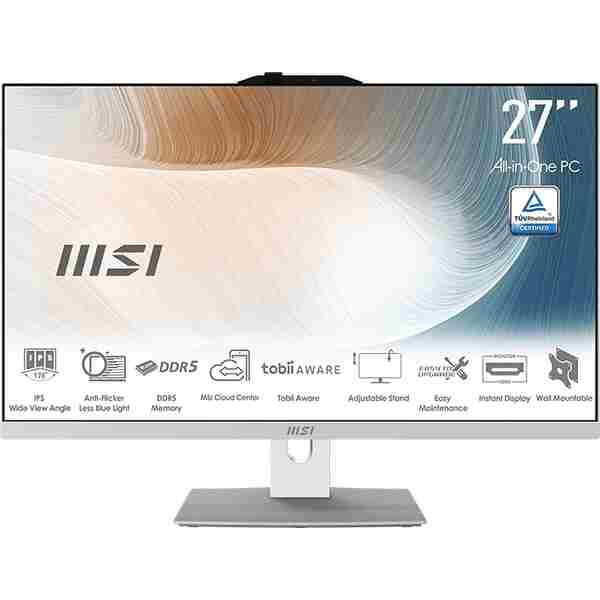 Računalnik All-in-One MSI Modern AM272P 1M Core 5