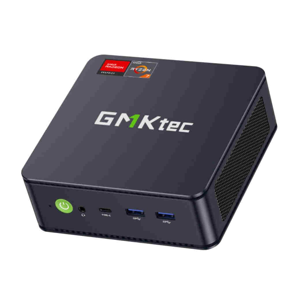 Mini PC GMKtec M5 Ultra AMD Ryzen7 7730U 16GB RAM 512GB SSD Win11Pro črn