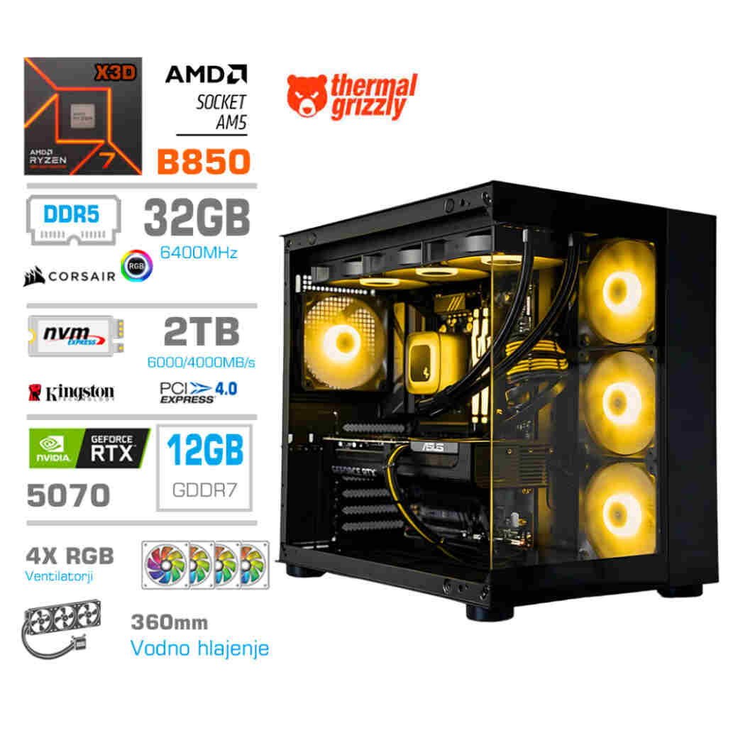Računalnik MEGA MT S5 R7-9800X3D