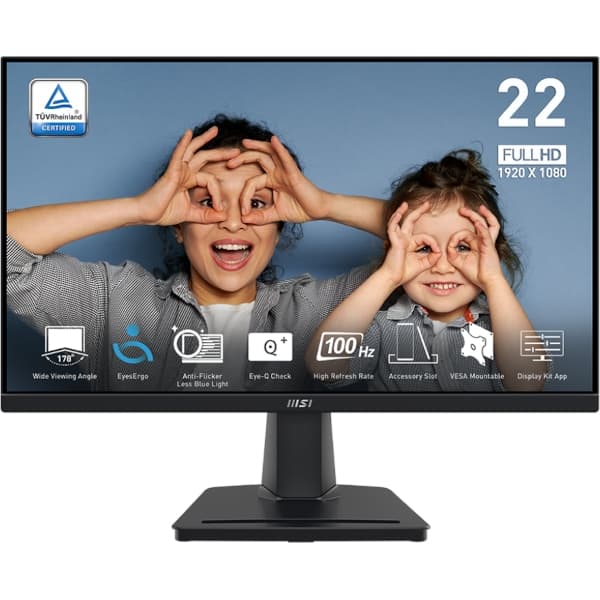 MSI PRO MP225V 22" FHD