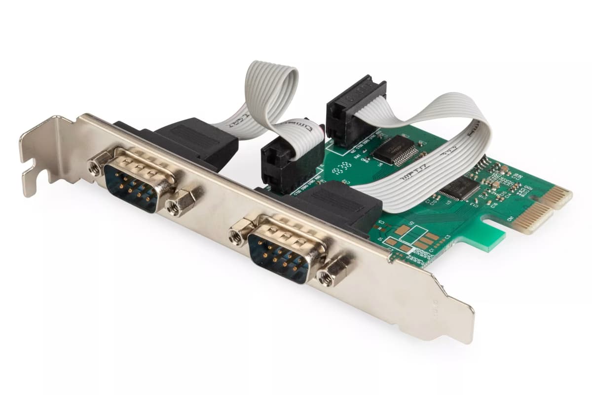 Digitus 4016032309390 2-Port Serial Interface Card