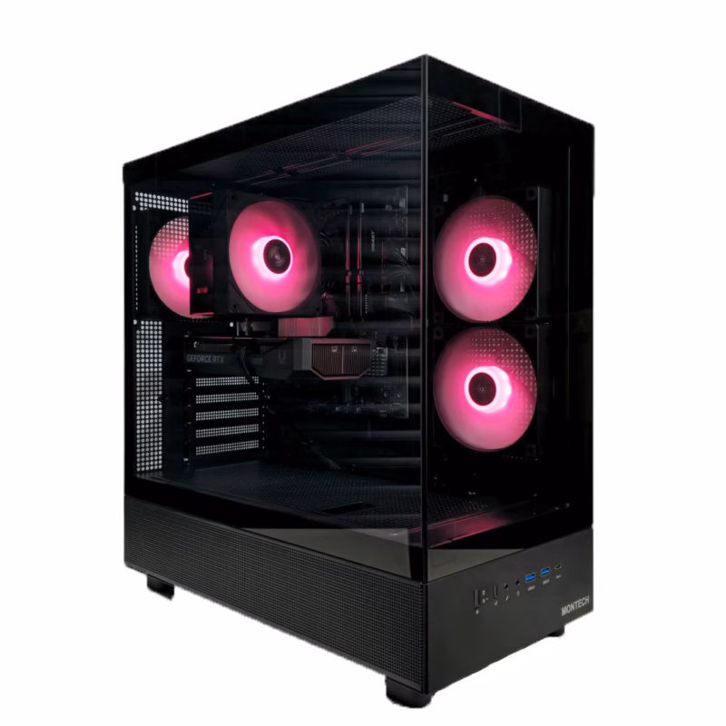 Namizni računalnik AMD Ryzen 5 7600X / RTX 5060 Ti 8GB / 16GB DDR5 / 1TB NVMe SSD