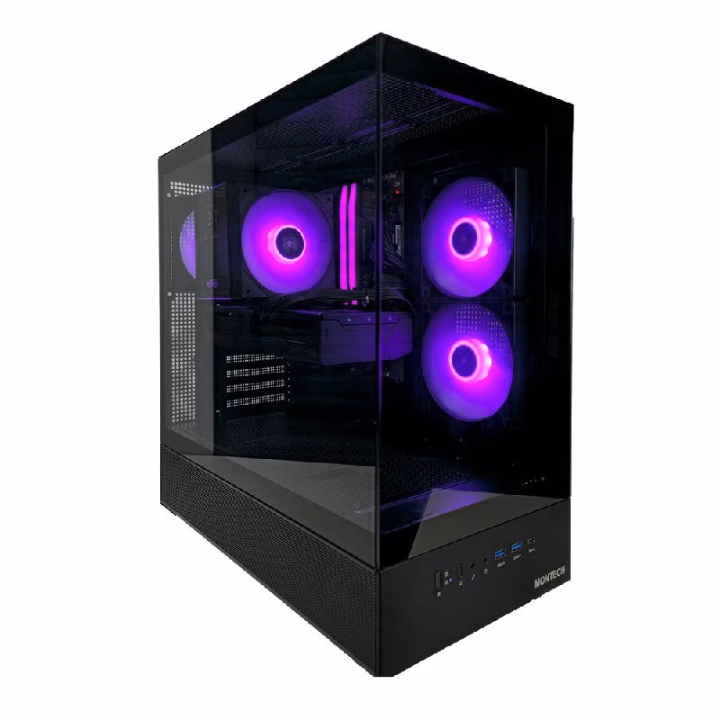 Namizni računalnik Ryzen 7 7800X3D / RX 9070 GRE 12GB / 32GB DDR5 / 1TB NVMe