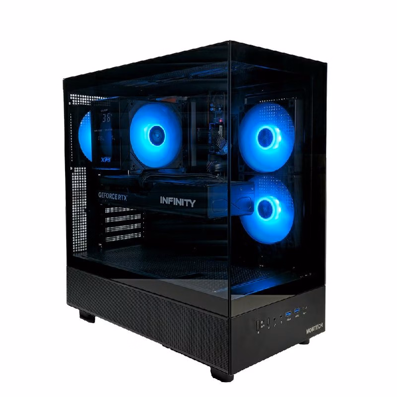 Namizni računalnik AMD Ryzen 7 7800X3D / RTX 5080 16GB / 32GB DDR5 / 1TB NVMe SSD