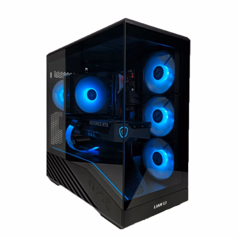 Namizni računalnik AMD Ryzen 7 7800x3D / RTX 5070 12GB / 32GB DDR5 / 1TB NVMe SSD