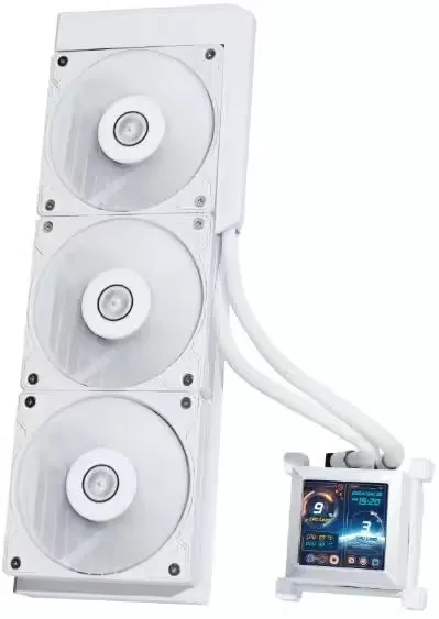 Lian Li HydroShift LCD 360S - White 360mm