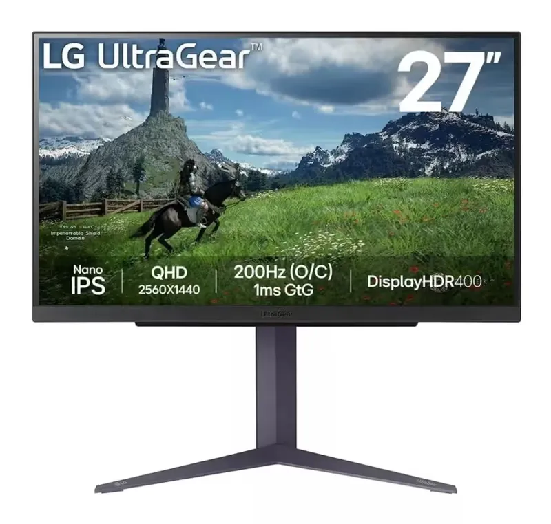 LG 27" QHD IPS 200Hz
