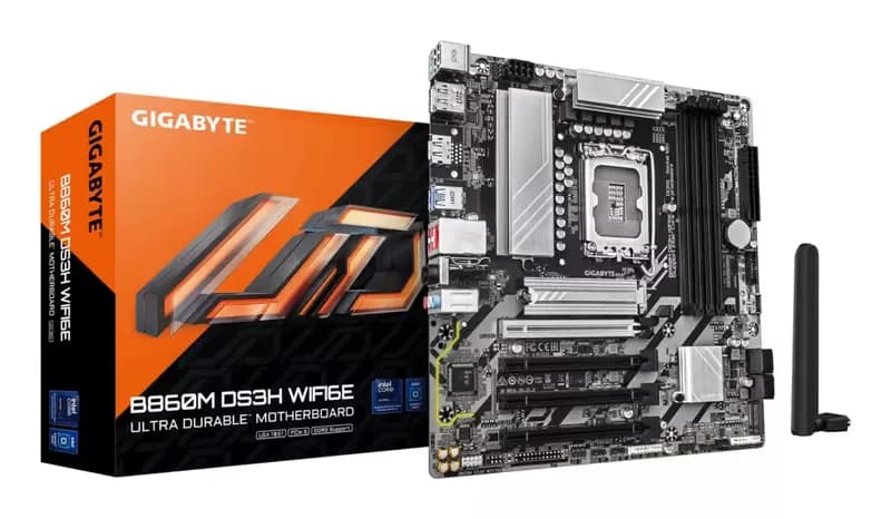 Gigabyte B860M DS3H WIFI6E B860