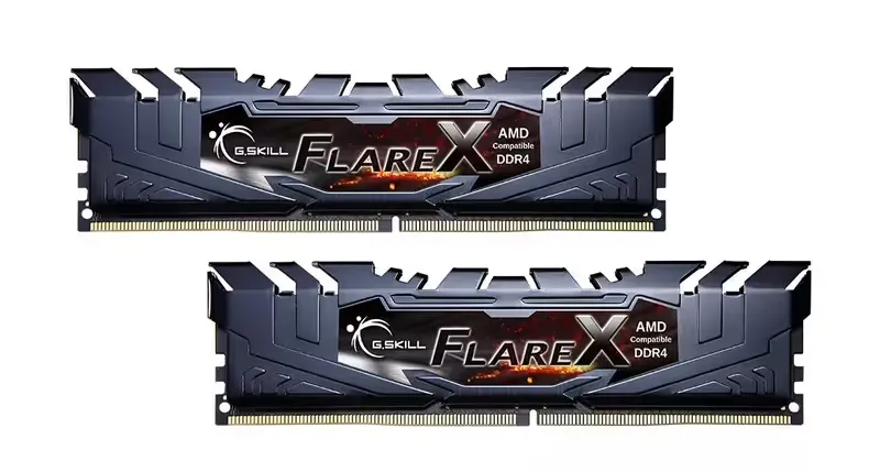 G.Skill 32GB 3200MHz CL16 DDR4 F4-3200C16D-32GFX