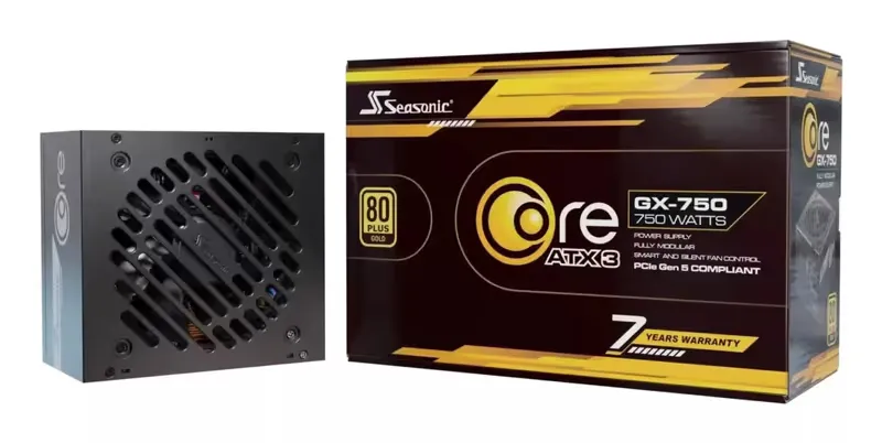 Seasonic 850W SRP-CGX851-A5A32SF