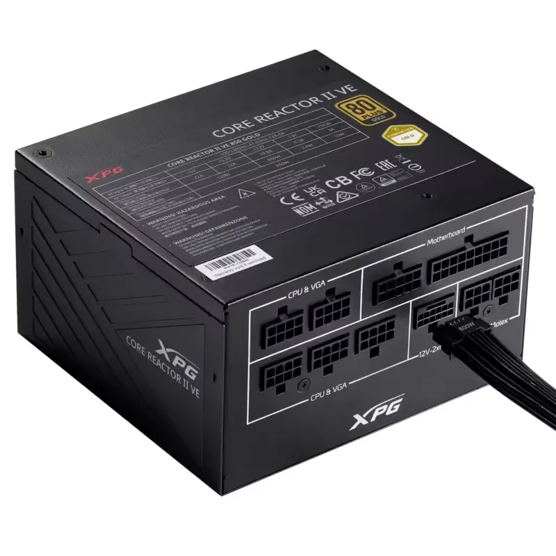 ADATA 750W XPG Corereactor II VE COREREACTORIIVE750G-Bkceu