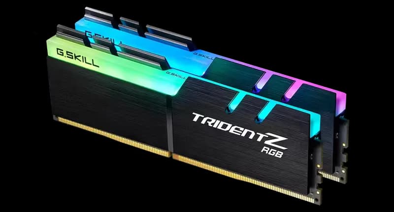 G.Skill 16GB 3200MHz CL16 DDR4 Trident Z