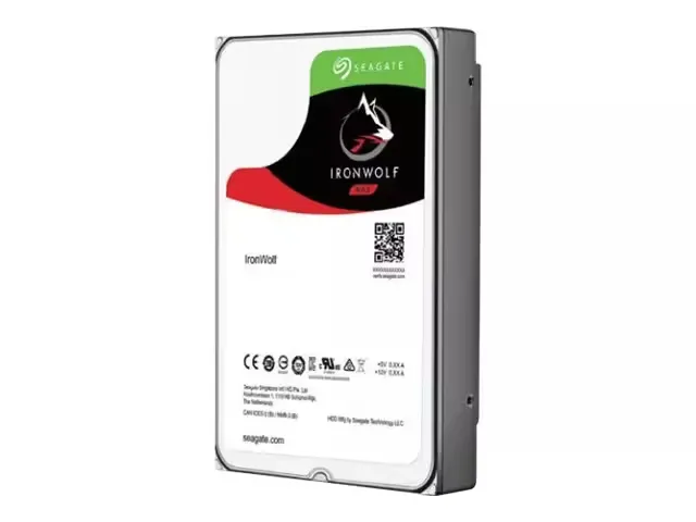 SEAGATE 12TB NAS IronWolf /s 8.9cm for NAS and Raid Rackmount Systeme