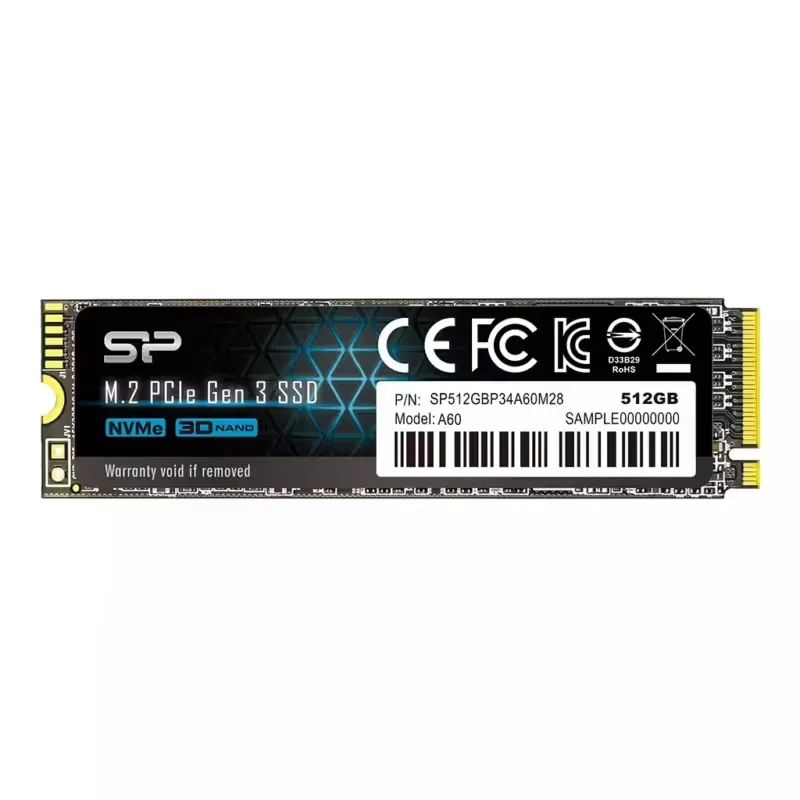Silicon Power 512GB A60 diskas