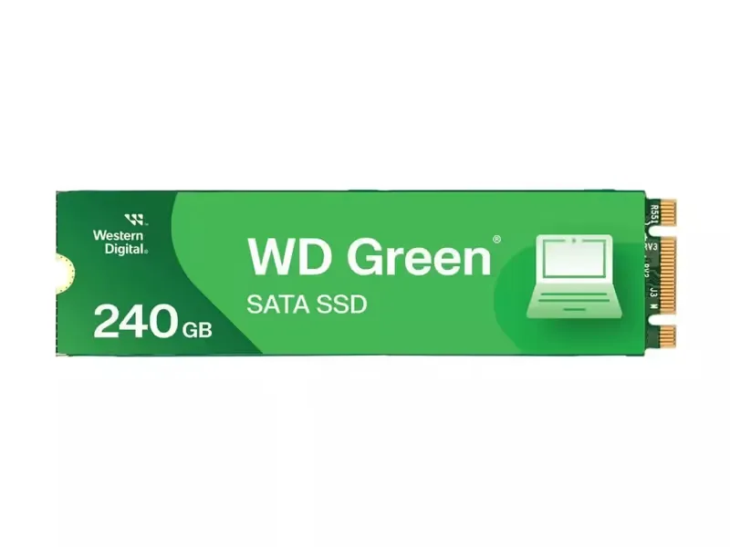 Western Digital 240GB WD Green /s WDS240G3G0B