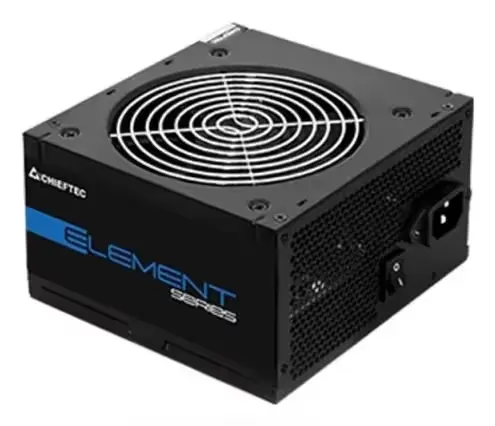 Chieftec 500W efektyvumas aktyvus PFC ELP-500S