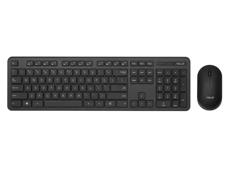 ASUS CW100 Mouse included Universal RF Wireless Qwerty US English Black