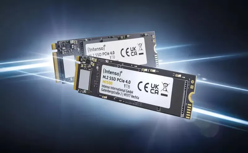 INTENSO 1TB MI500 diskas