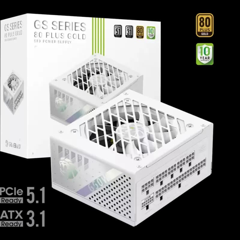 Gamemax 650W GS 650G WH