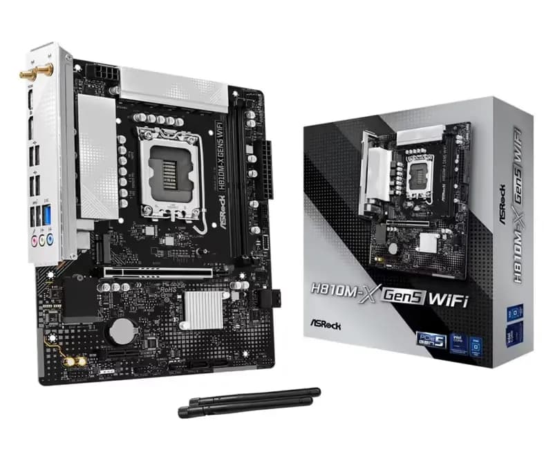 ASRock H810M-X Gen5 WiFi