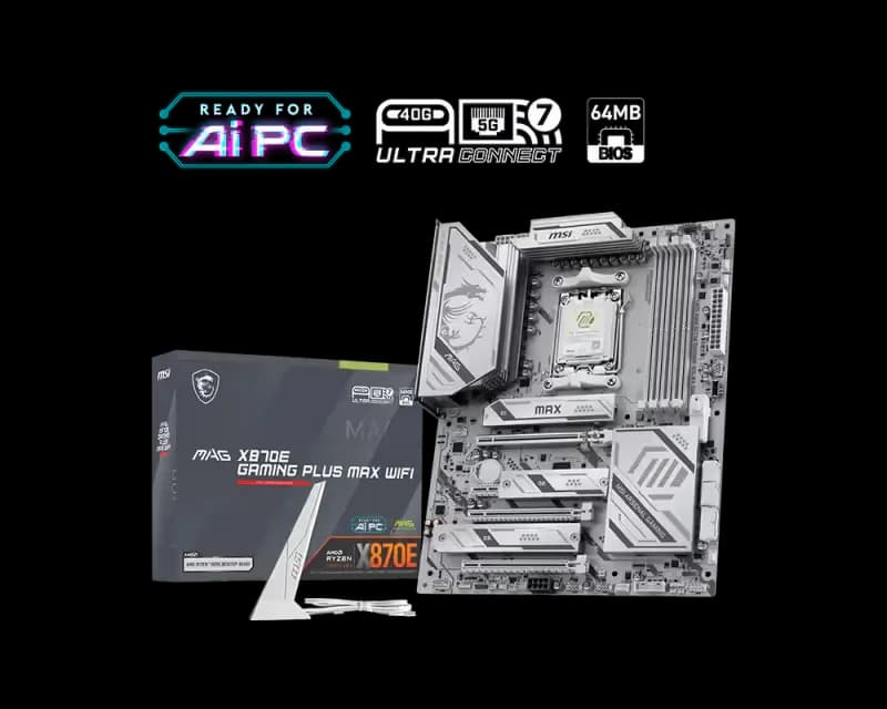 MSI MAG X870E Gaming Plus MAX WIFI