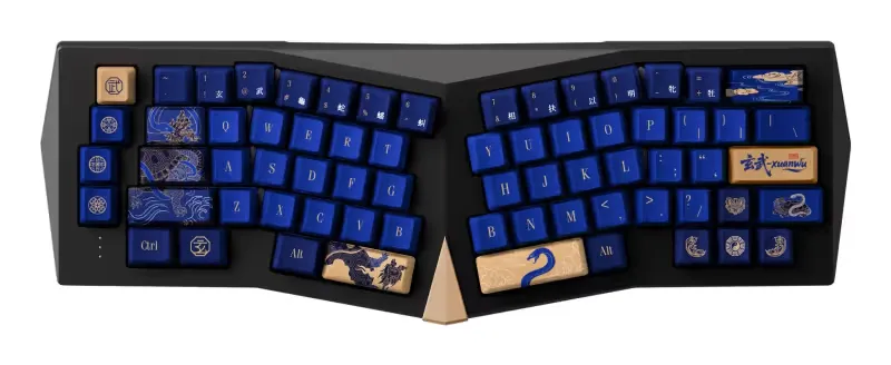 KEYBOARD WRL Year OF Snake/03G03K03M03P03Y04C04D Akko