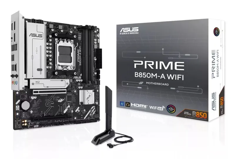 ASUS Prime B850M-A WIFI
