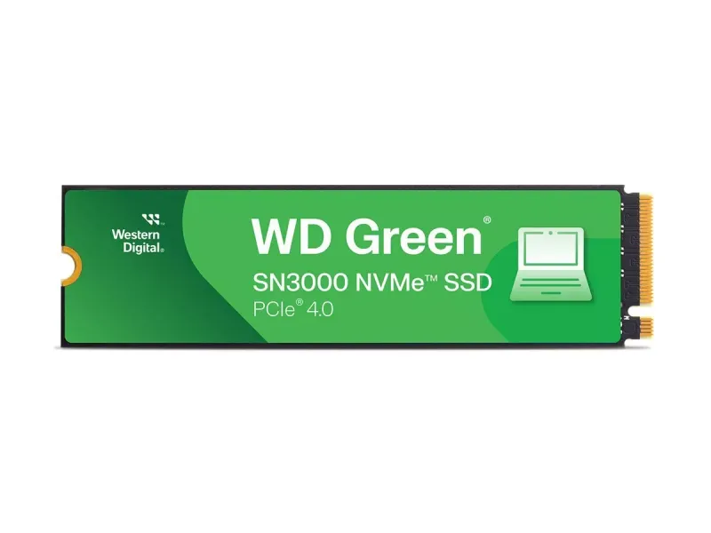 SanDisk WD Green SN3000 NVMe SSD 2TB M.2 2280